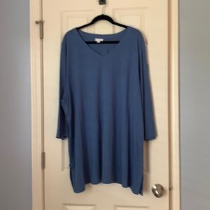 NWOT Blue J. Jill Women’s Tunic (Plus Size)